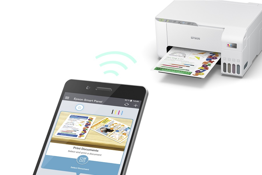 URZĄDZENIE WIELOFUNKCYJNE ATRAMENTOWE EPSON ECOTANK L3256 COLOR USB ...