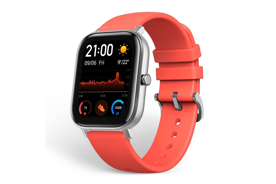 xiaomi amazfit gts vermillion orange