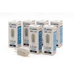 ŻARÓWKA LED ABILITE SZTYFT B.CIEPŁA G4 1,6W 12V 160LM /6-pack