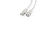 BC GEMBIRD PATCHCORD RJ45 OSŁONKA ZAL.KAT.6 FTP  2M SZARY